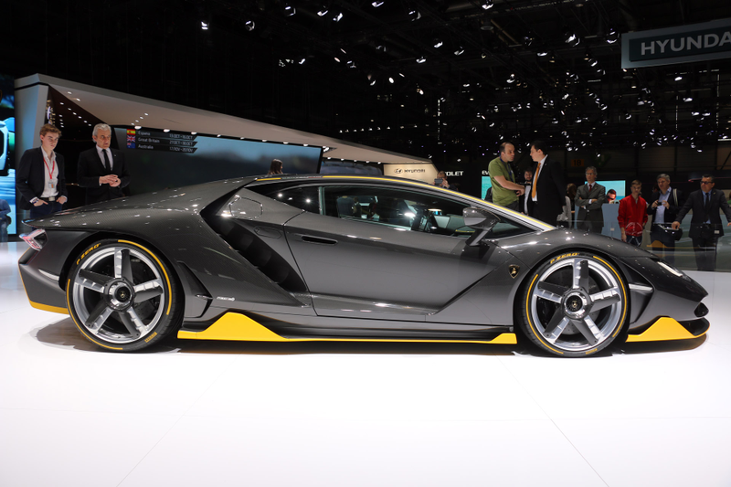 Illustration for article titled The Lamborghini Centenario Isn't Really A Tribute To Ferruccio Lamborghini